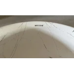 Раковина накладная Mixxus Premium WAVE-0102 MARBLE 370х370х130mm (MP6528)