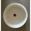 Раковина накладная Mixxus Premium WAVE-0102 MARBLE 370х370х130mm (MP6528)