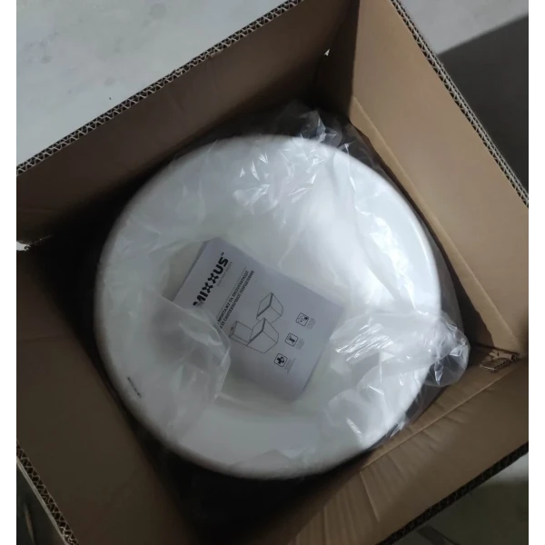 Раковина накладна MIXXUS PREMIUM TOPPER-0103 400х400х150mm (MP6529)