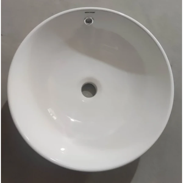 Раковина накладная Mixxus Premium ELLIPSE-0205 430х430х150mm с переливом (MP6530)