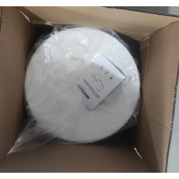 Раковина накладная Mixxus Premium ELLIPSE-0205 430х430х150mm с переливом (MP6530)