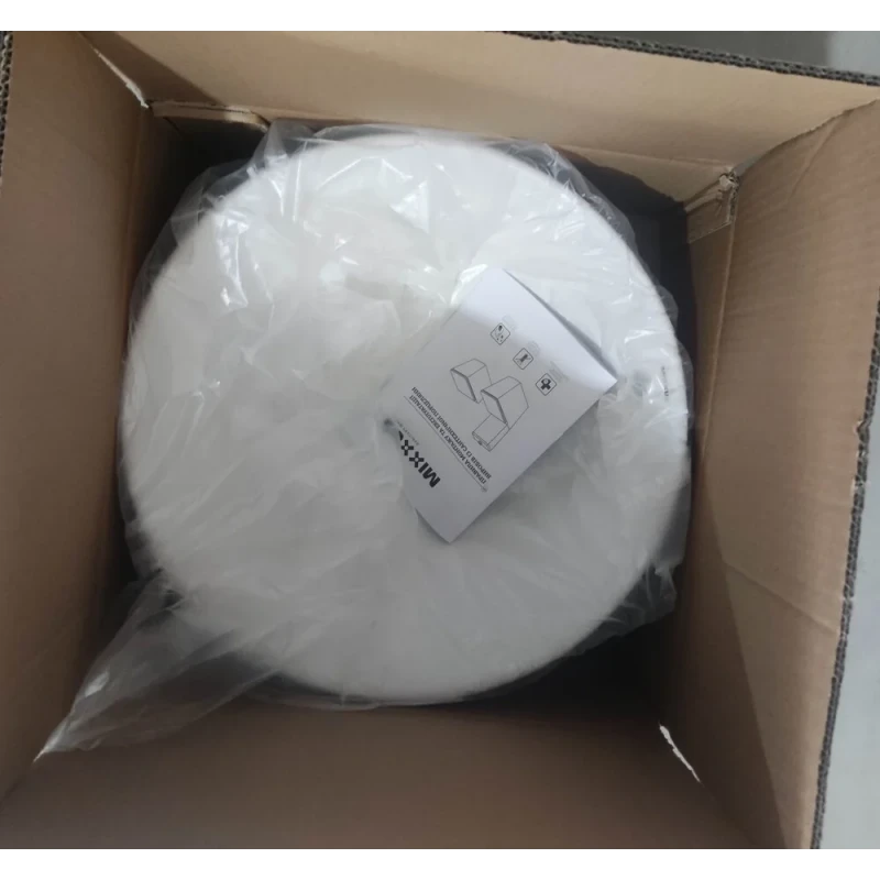 Раковина накладная Mixxus Premium ELLIPSE-0205 430х430х175mm с переливом (MP6530)