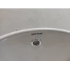 Раковина накладная Mixxus Premium ELLIPSE-0205 430х430х175mm с переливом (MP6530)