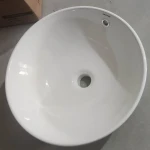 Раковина накладная Mixxus Premium ELLIPSE-0205 430х430х150mm с переливом (MP6530)