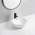 Раковина накладная Mixxus Premium ELLIPSE-0205 430х430х150mm с переливом (MP6530)