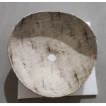 Раковина накладная Mixxus Premium WAVE-0103 MARBLE 380х380х170mm (MP6532)
