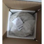 Раковина накладная Mixxus Premium WAVE-0103 MARBLE 380х380х170mm (MP6532)