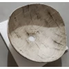Раковина накладная Mixxus Premium WAVE-0103 MARBLE 380х380х170mm (MP6532)