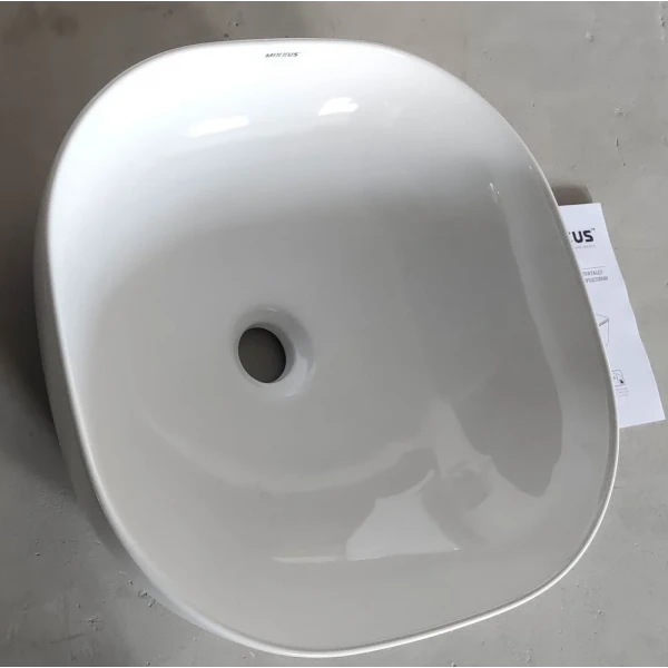 Раковина накладная MIXXUS PREMIUM DIVERSE-0105 425х425х145mm (MP6535)