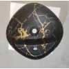 Раковина накладная MIXXUS PREMIUM WAVE-0201 MARBLE 430х430х150mm с отверстием под смеситель (MP6536)