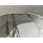 Раковина накладна Mixxus Premium DIVERSE-0104 MARBLE 370х370х135mm (MP6537)