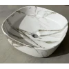 Раковина накладная Mixxus Premium DIVERSE-0104 MARBLE 370х370х135mm (MP6537)
