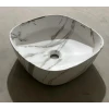Раковина накладная Mixxus Premium DIVERSE-0104 MARBLE 370х370х135mm (MP6537)