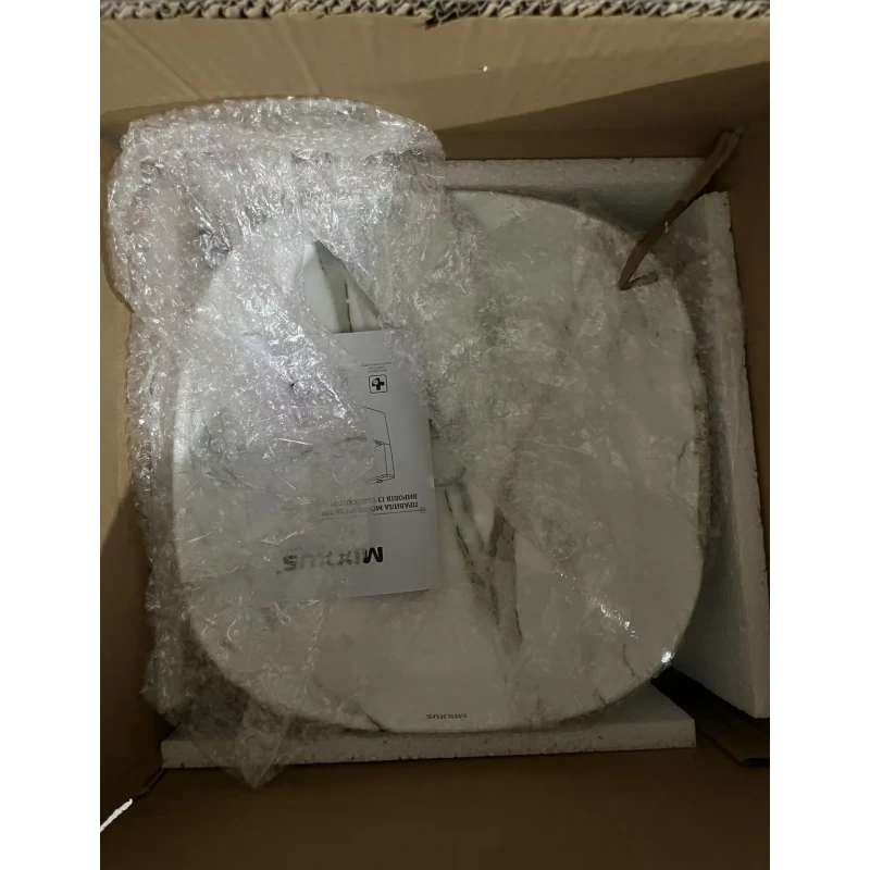 Раковина накладная Mixxus Premium DIVERSE-0104 MARBLE 370х370х135mm (MP6537)