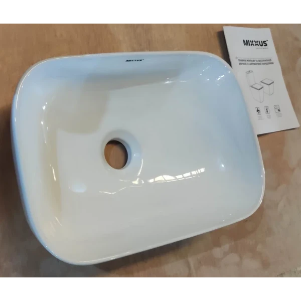 Раковина накладная Mixxus Premium DIVERSE-0103 360х250х115mm (MP6539)