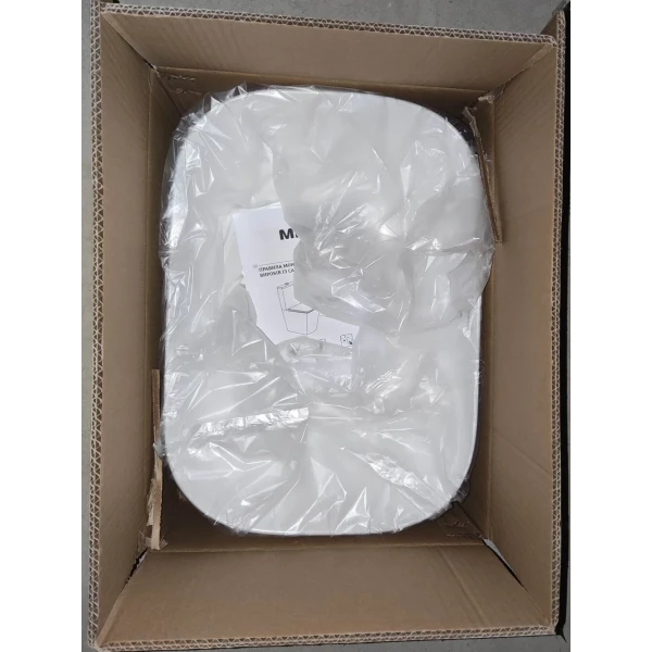 Раковина накладная Mixxus Premium DIVERSE-0112 455х325х135mm (MP6540)