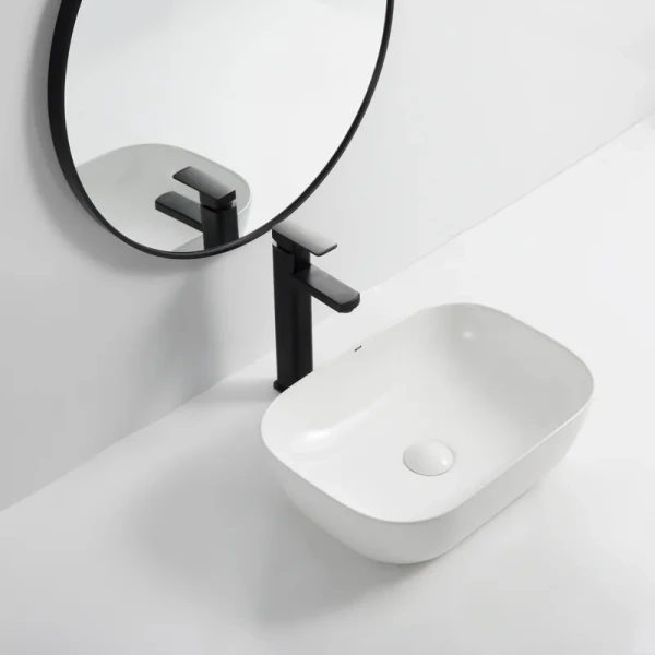 Раковина накладная Mixxus Premium DIVERSE-0112 455х325х135mm (MP6540)