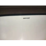 Раковина накладная Mixxus Premium DIVERSE-0112 WHITE-BLACK 455х325х135mm (MP6542)