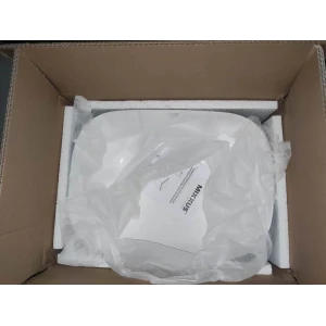 Раковина накладная Mixxus Premium DIVERSE-0112 WHITE-BLACK 455х325х135mm (MP6542)