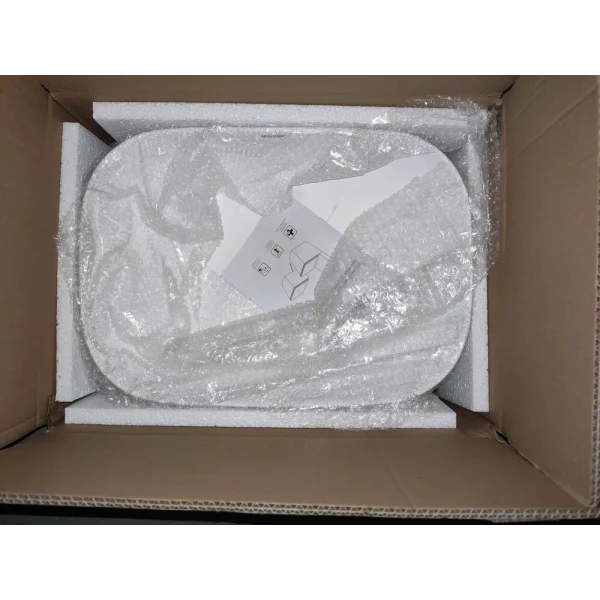 Раковина накладная Mixxus Premium DIVERSE-0112 MARBLE 455х325х135mm (MP6543)