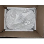 Раковина накладная Mixxus Premium DIVERSE-0112 MARBLE 455х325х135mm (MP6543)