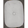 Раковина накладная Mixxus Premium DIVERSE-0112 MARBLE 455х325х135mm (MP6543)