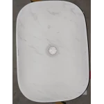 Раковина накладная Mixxus Premium DIVERSE-0112 MARBLE 455х325х135mm (MP6543)