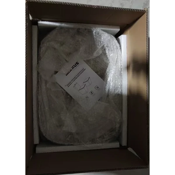 Раковина накладная MIXXUS PREMIUM DIVERSE-0113 MARBLE 455х325х135mm (MP6544)