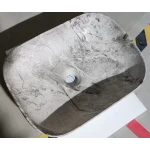 Раковина накладная MIXXUS PREMIUM DIVERSE-0113 MARBLE 455х325х135mm (MP6544)