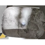 Раковина накладная MIXXUS PREMIUM DIVERSE-0113 MARBLE 455х325х135mm (MP6544)