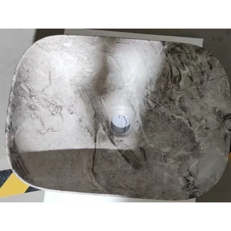 Раковина накладная MIXXUS PREMIUM DIVERSE-0113 MARBLE 455х325х135mm (MP6544)