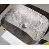 Раковина накладная MIXXUS PREMIUM DIVERSE-0113 MARBLE 455х325х135mm (MP6544)