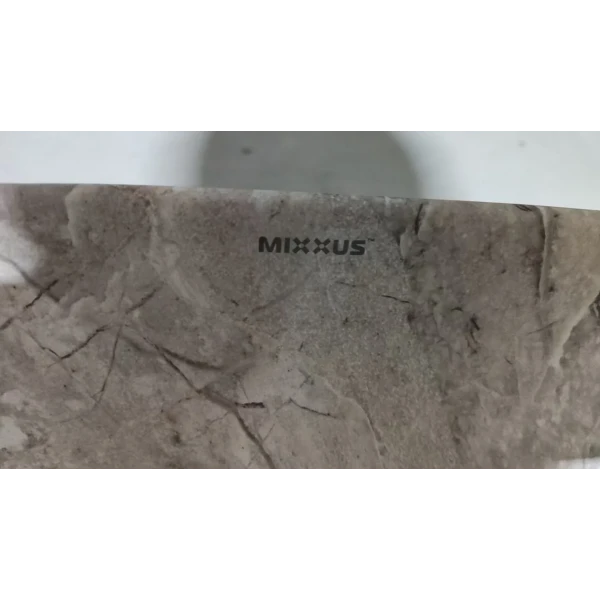 Раковина накладная MIXXUS PREMIUM DIVERSE-0113 MARBLE 455х325х135mm (MP6544)