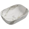 Раковина накладная MIXXUS PREMIUM DIVERSE-0114 MARBLE 455х325х135mm (MP6545)