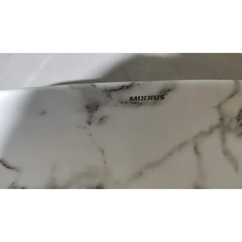 Раковина накладная MIXXUS PREMIUM DIVERSE-0114 MARBLE 455х325х135mm (MP6545)