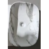 Раковина накладная MIXXUS PREMIUM DIVERSE-0114 MARBLE 455х325х135mm (MP6545)