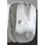 Раковина накладна MIXXUS PREMIUM DIVERSE-0114 MARBLE 455х325х135mm (MP6545)