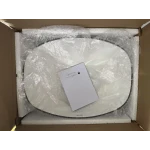 Раковина накладная Mixxus Premium DIVERSE-0109 EDGE BLACK 500х380х140mm (MP6549)