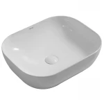 Раковина накладная MIXXUS PREMIUM DIVERSE-0107 505х405х140mm (MP6550)