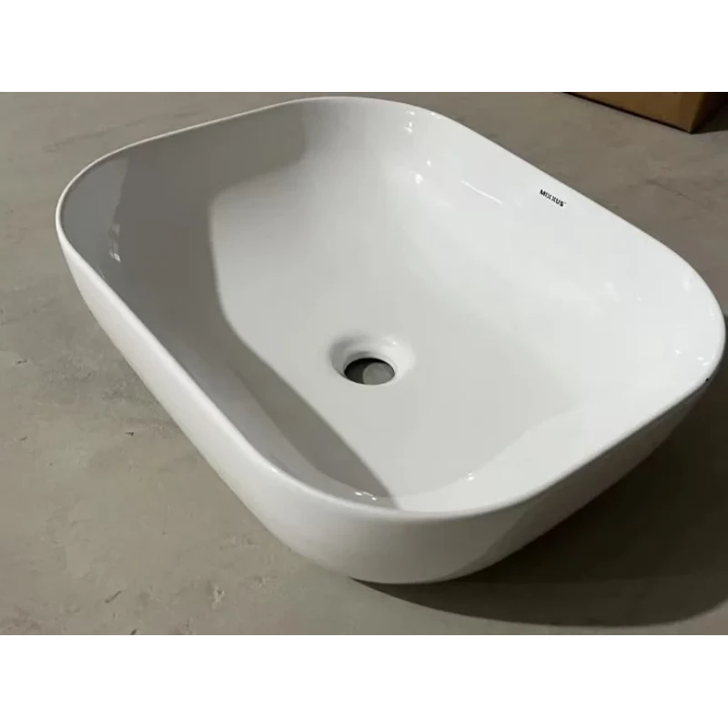 Раковина накладная MIXXUS PREMIUM DIVERSE-0107 505х405х140mm (MP6550)