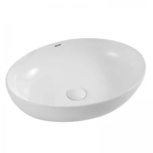 Раковина накладна Mixxus Premium ELLIPSE-0102 515х400х130mm (MP6551)