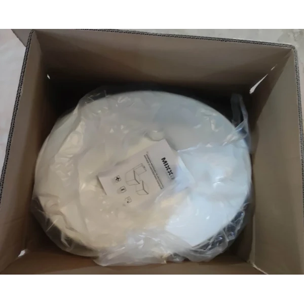 Раковина накладная Mixxus Premium ELLIPSE-0102 515х400х130mm (MP6551)