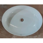Раковина накладная Mixxus Premium ELLIPSE-0102 515х400х130mm (MP6551)