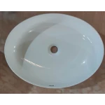 Раковина накладная Mixxus Premium ELLIPSE-0102 515х400х130mm (MP6551)