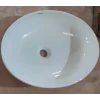 Раковина накладная Mixxus Premium ELLIPSE-0102 515х400х130mm (MP6551)