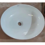 Раковина накладная Mixxus Premium ELLIPSE-0102 515х400х130mm (MP6551)