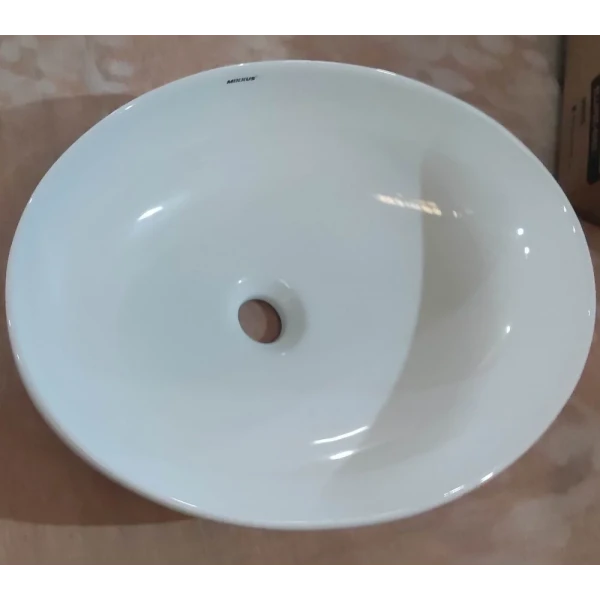 Раковина накладная Mixxus Premium ELLIPSE-0102 515х400х130mm (MP6551)