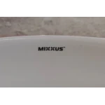 Раковина накладная Mixxus Premium ELLIPSE-0102 515х400х130mm (MP6551)