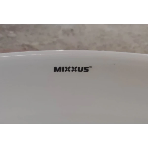 Раковина накладная Mixxus Premium ELLIPSE-0102 515х400х130mm (MP6551)