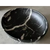 Раковина накладная Mixxus Premium ELLIPSE-0102 MARBLE 515х400х130mm (MP6552)